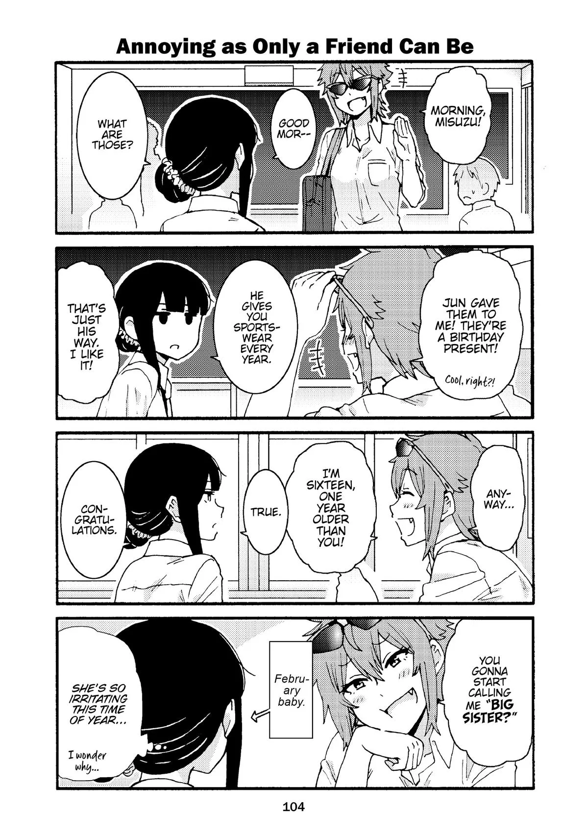 Read Tomo-chan Is a Girl! (en) Manga Online