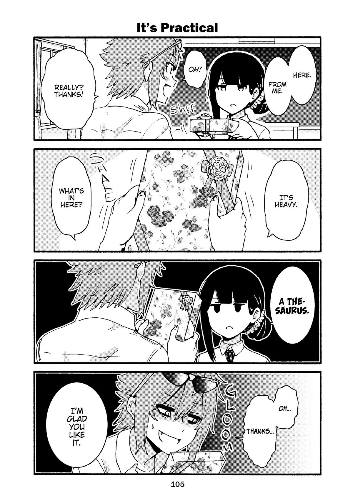 Read Tomo-chan Is a Girl! (en) Manga Online