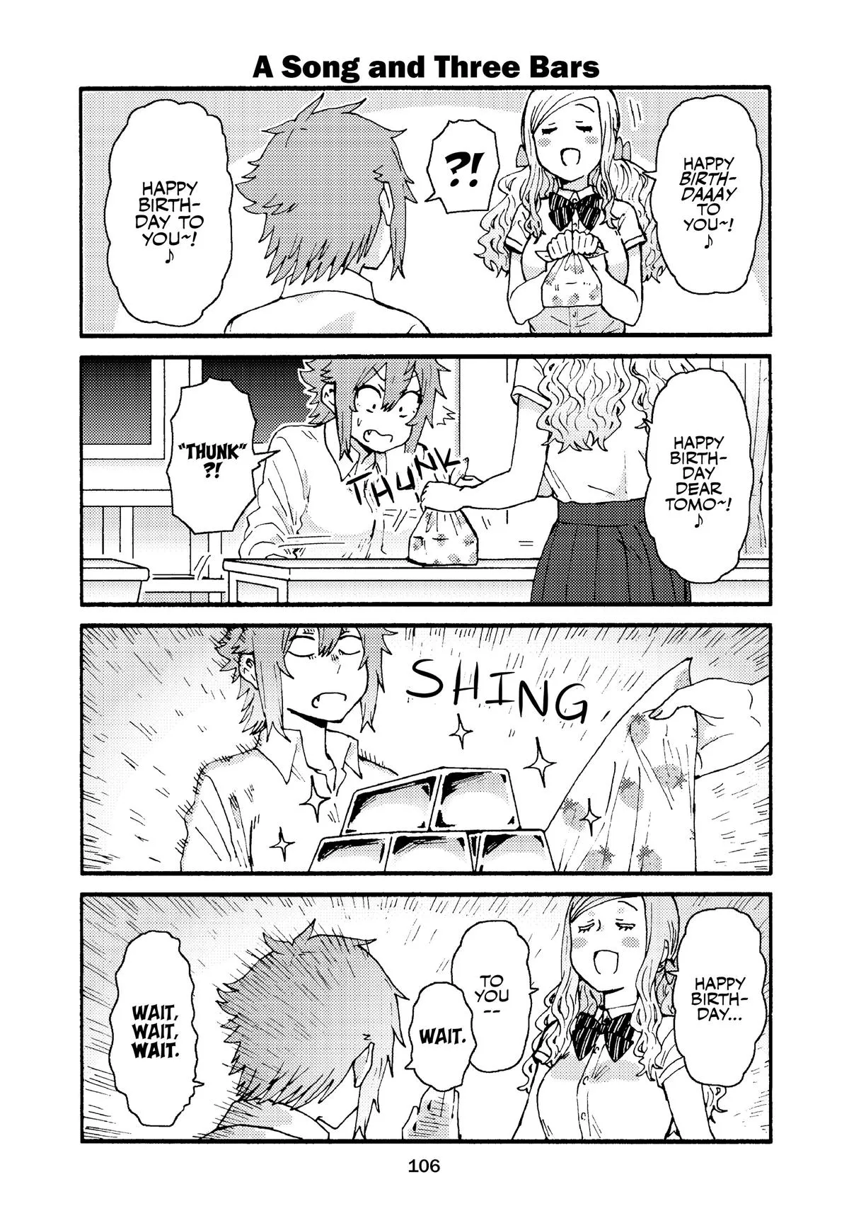 Read Tomo-chan Is a Girl! (en) Manga Online