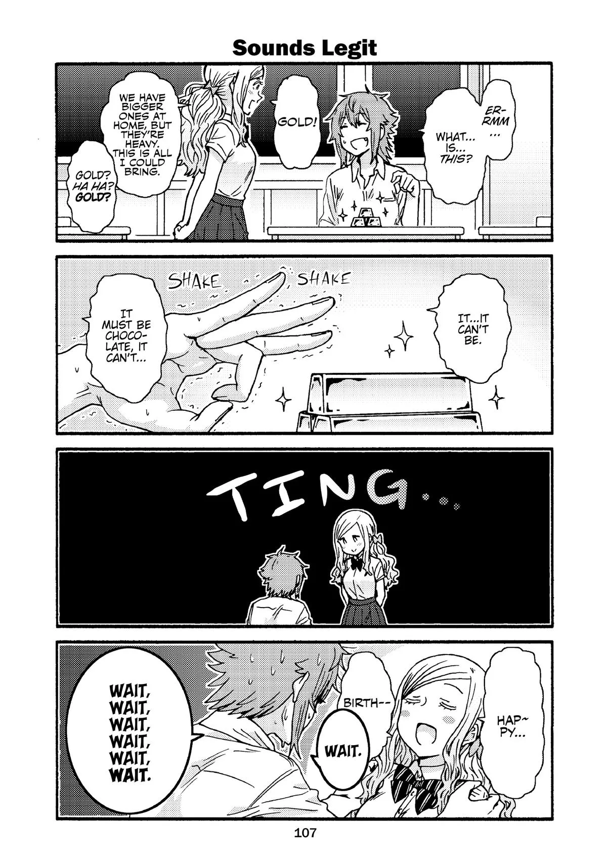 Read Tomo-chan Is a Girl! (en) Manga Online