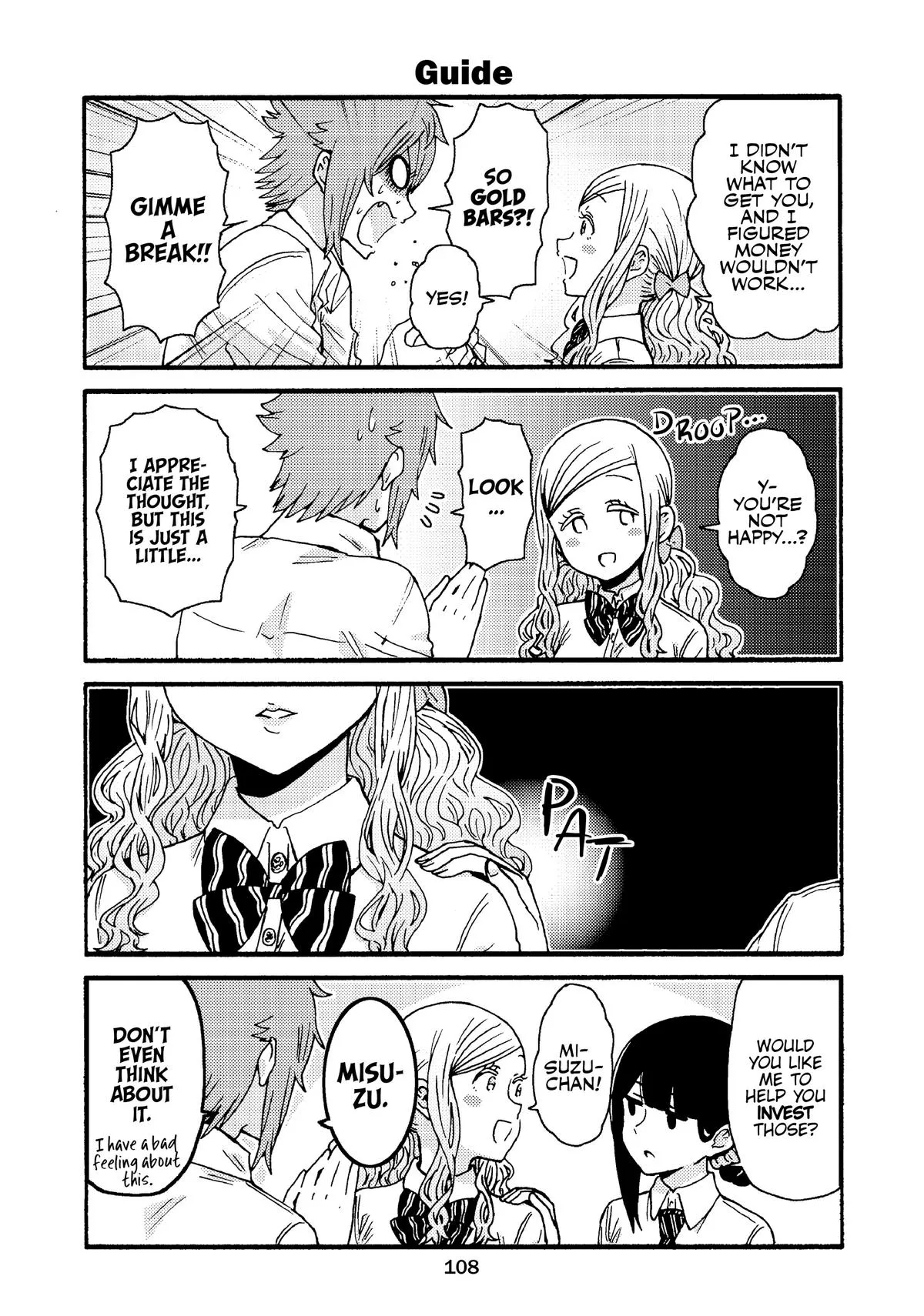 Read Tomo-chan Is a Girl! (en) Manga Online