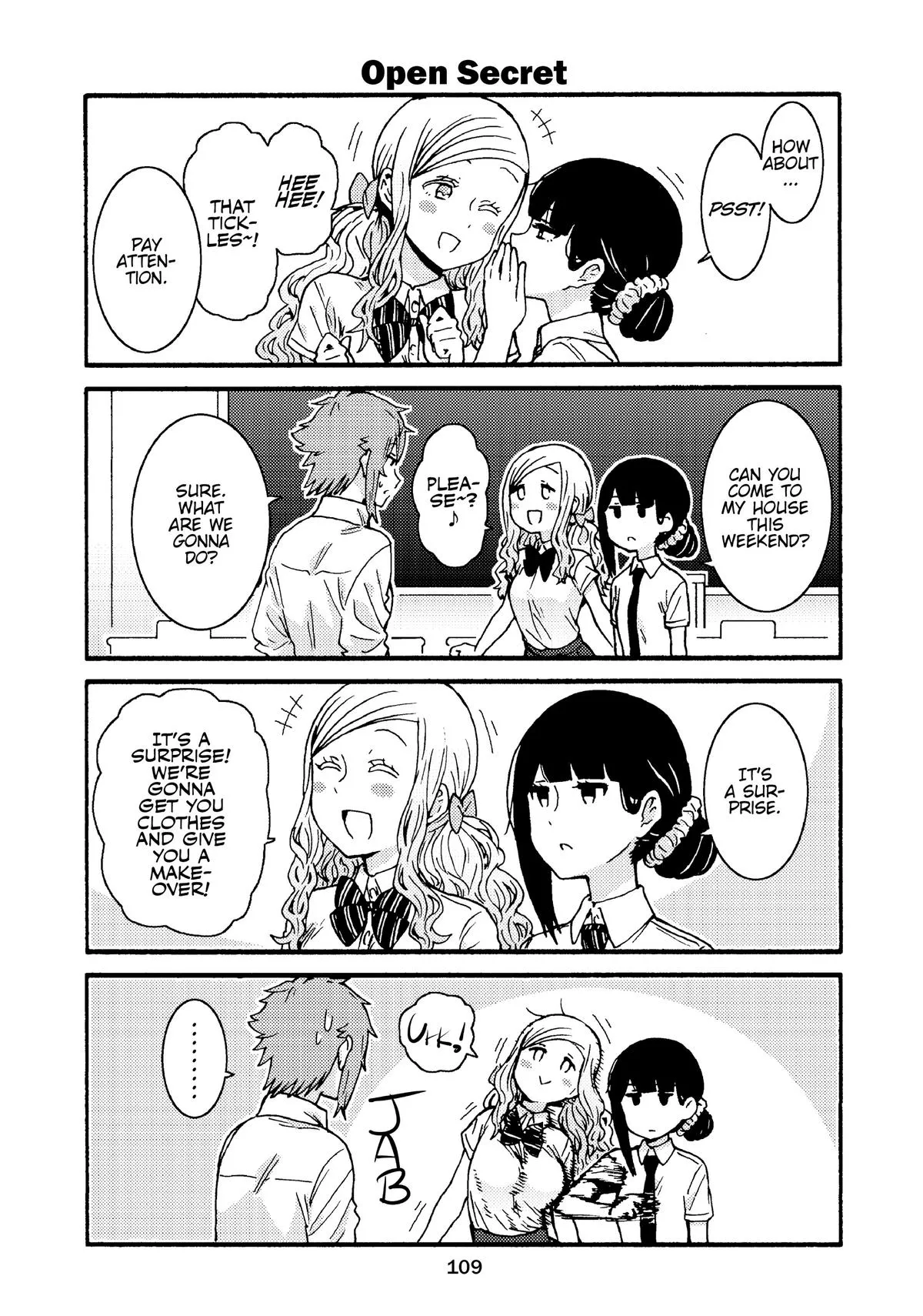 Read Tomo-chan Is a Girl! (en) Manga Online