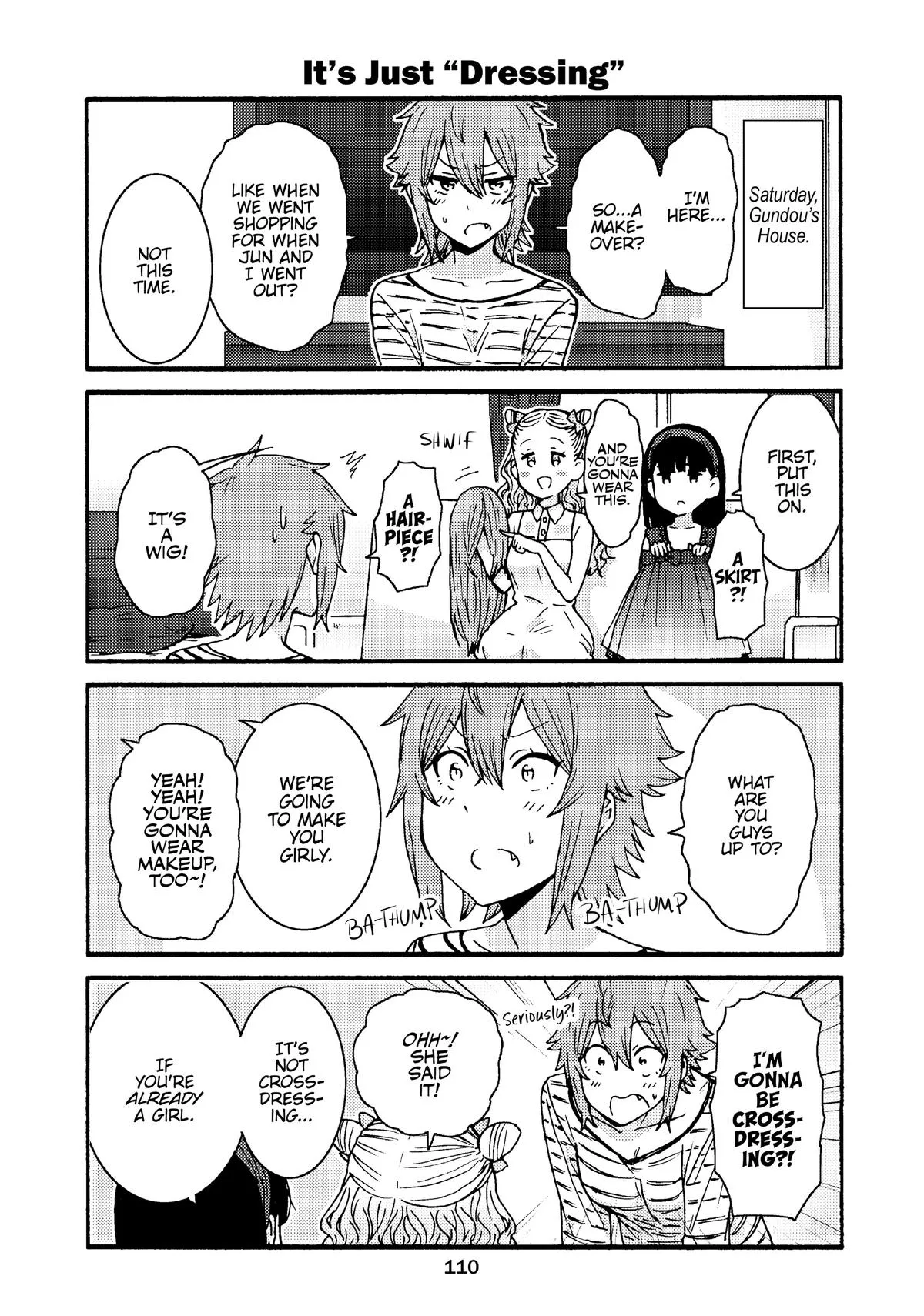 Read Tomo-chan Is a Girl! (en) Manga Online