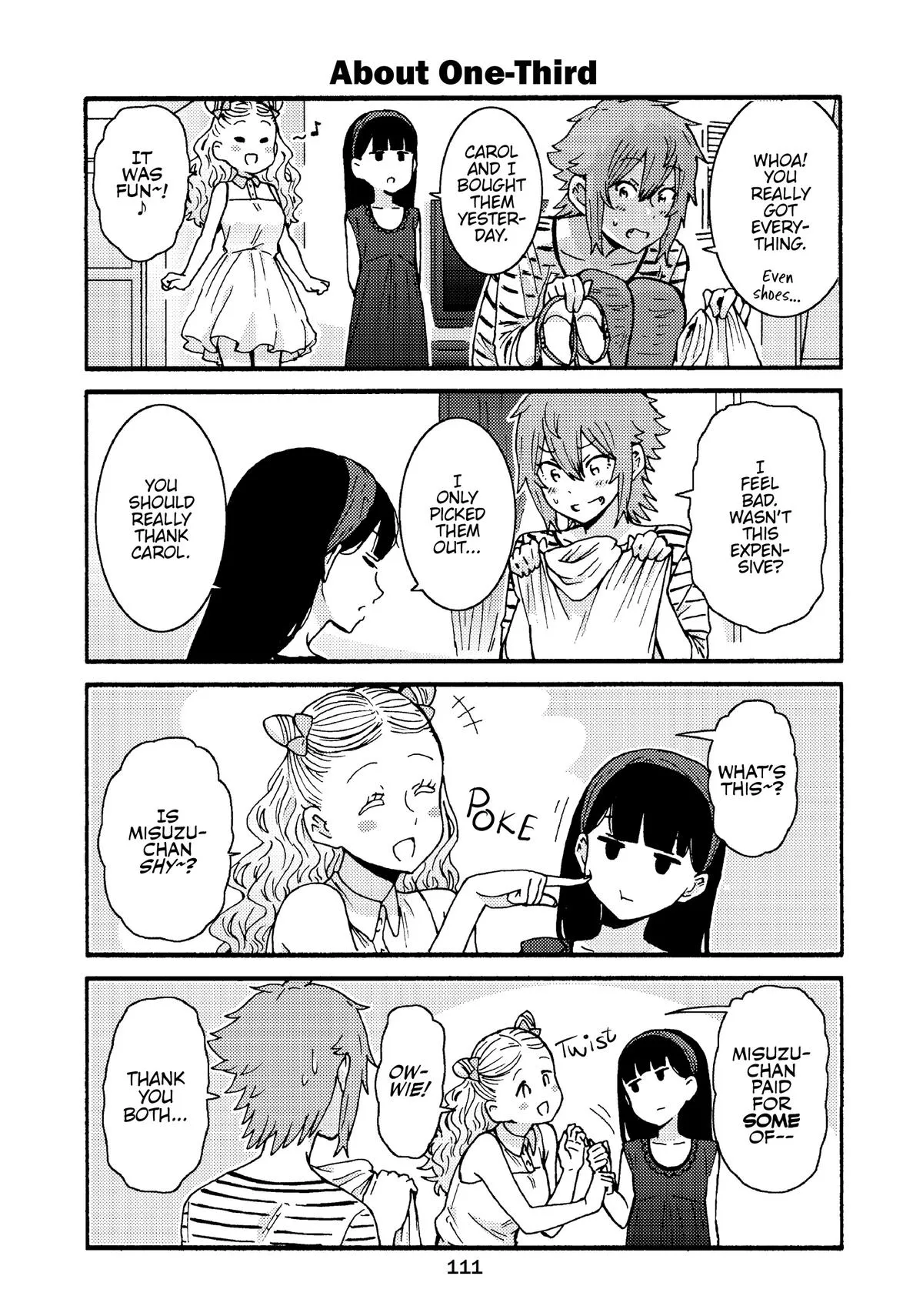Read Tomo-chan Is a Girl! (en) Manga Online
