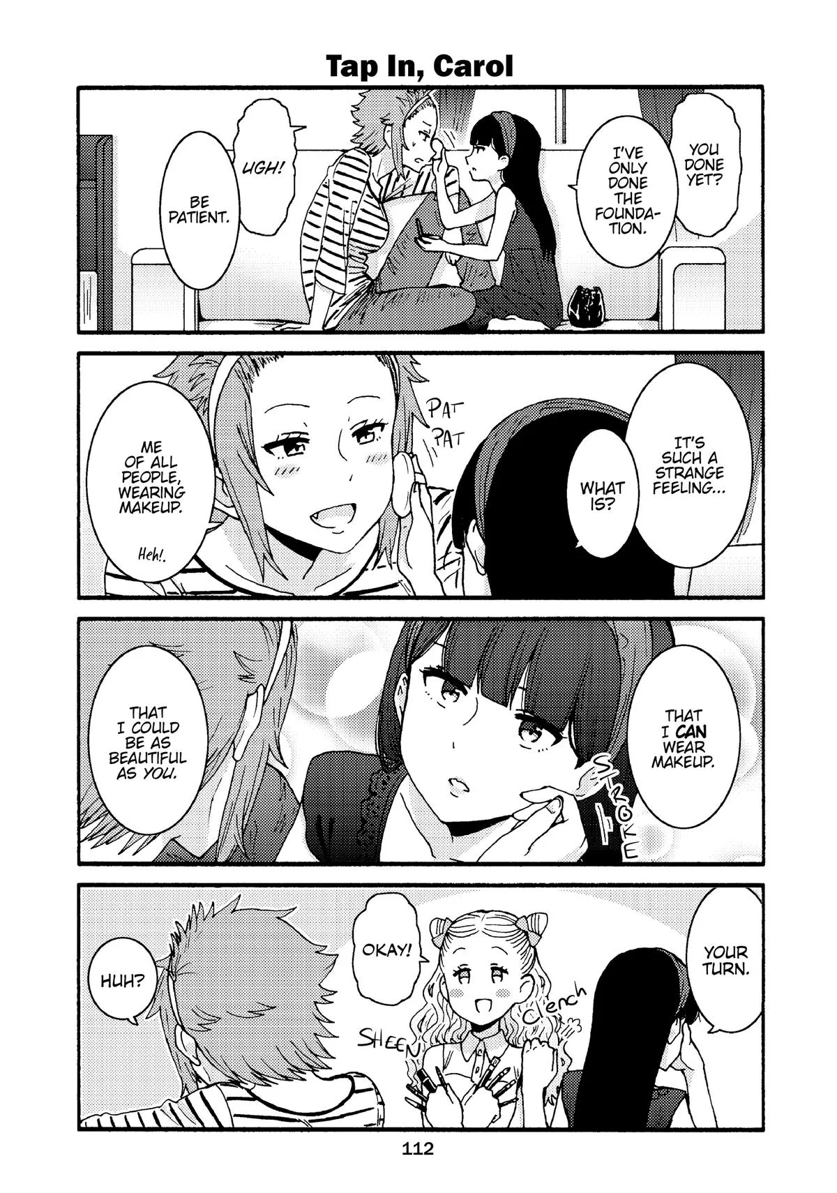 Read Tomo-chan Is a Girl! (en) Manga Online