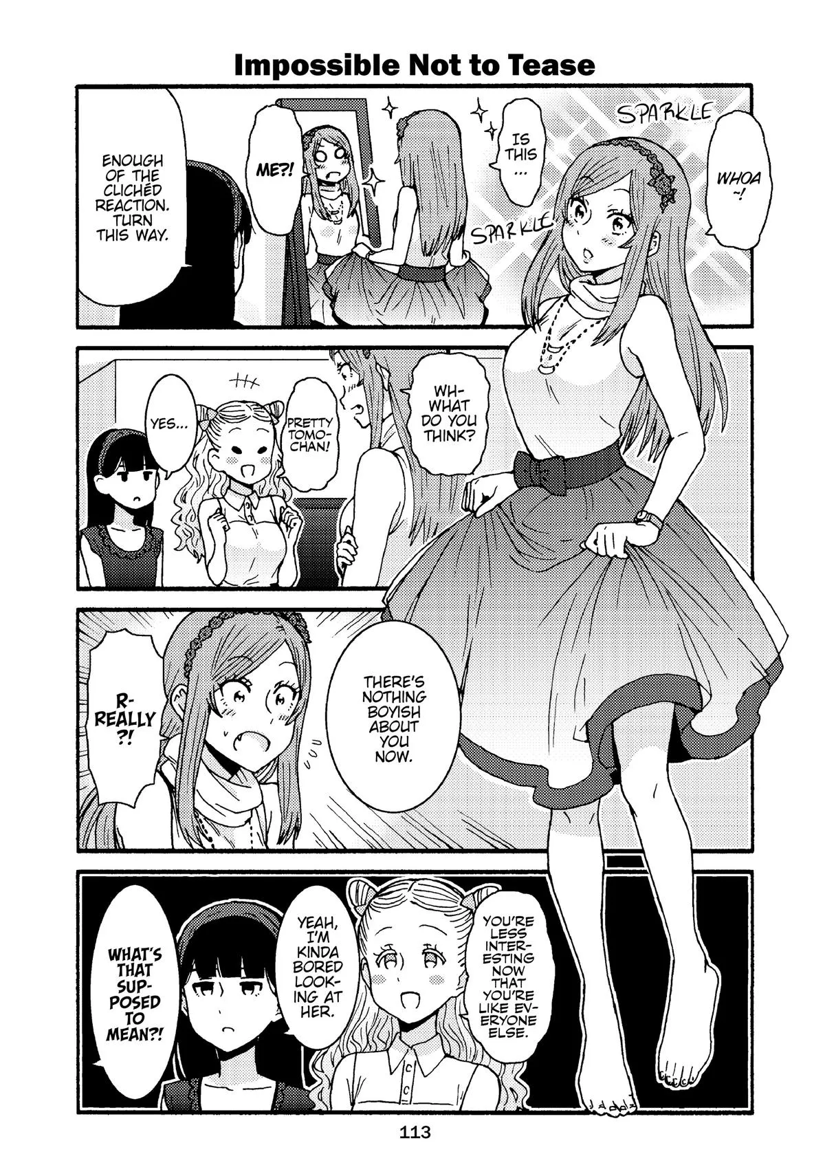 Read Tomo-chan Is a Girl! (en) Manga Online