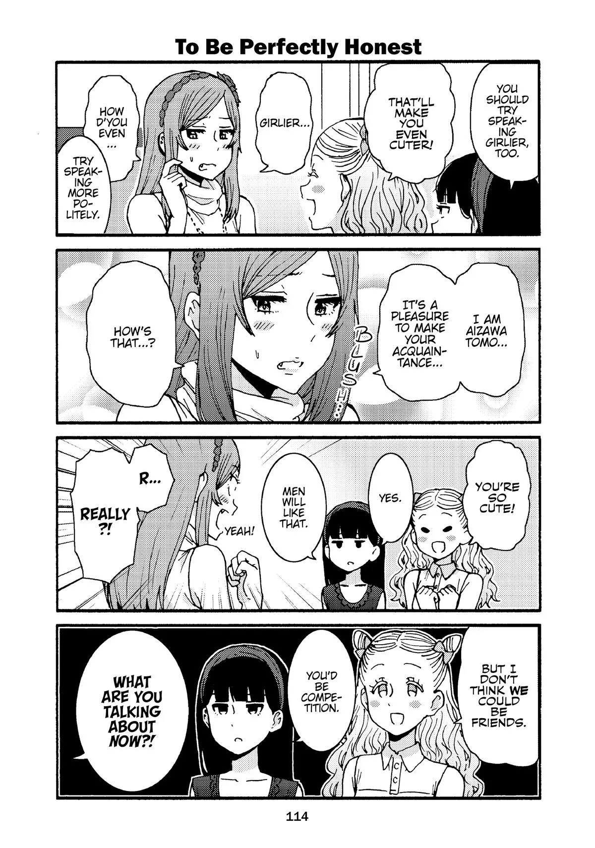 Read Tomo-chan Is a Girl! (en) Manga Online