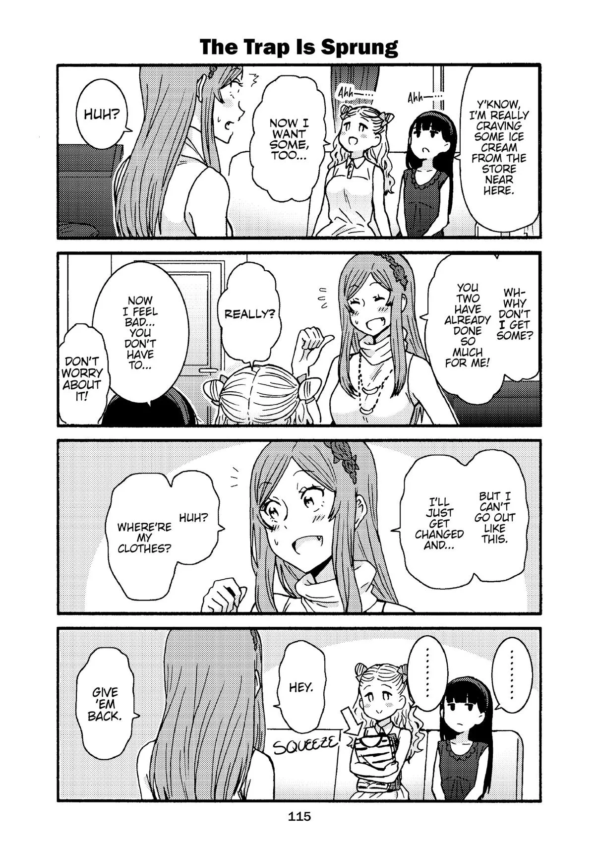 Read Tomo-chan Is a Girl! (en) Manga Online