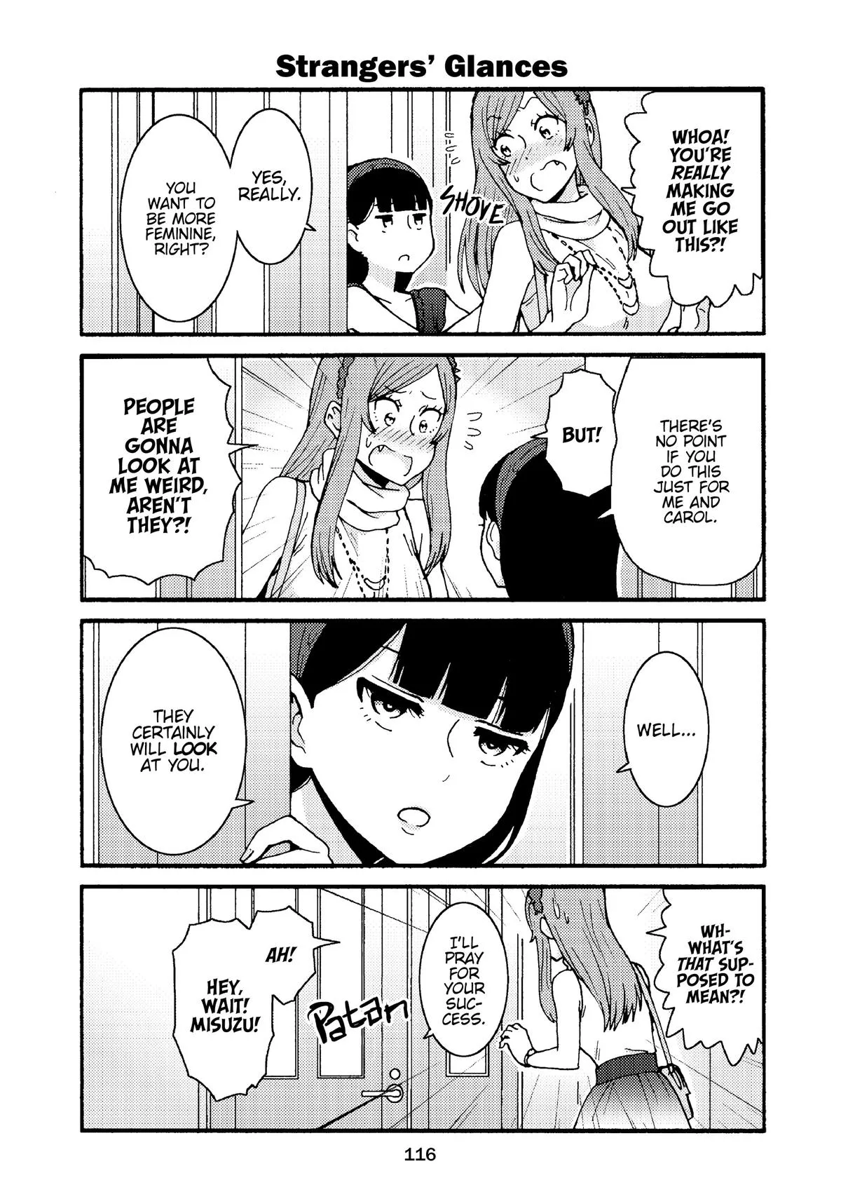 Read Tomo-chan Is a Girl! (en) Manga Online