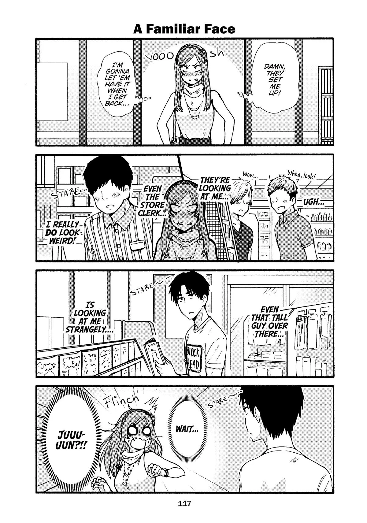 Read Tomo-chan Is a Girl! (en) Manga Online