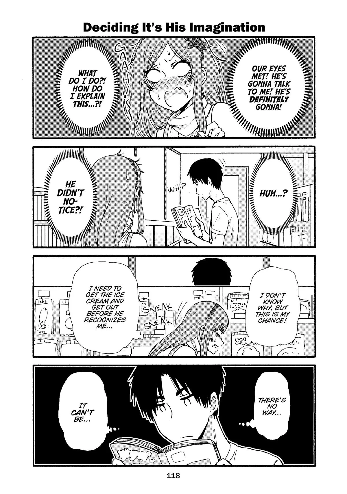 Read Tomo-chan Is a Girl! (en) Manga Online