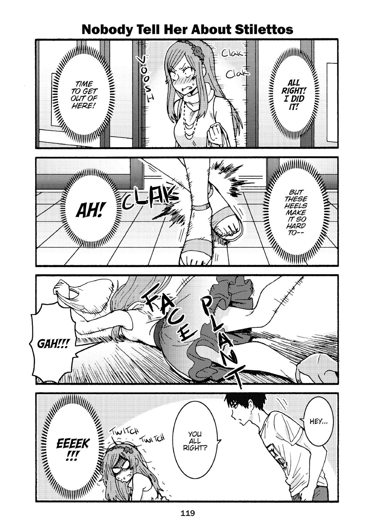 Read Tomo-chan Is a Girl! (en) Manga Online