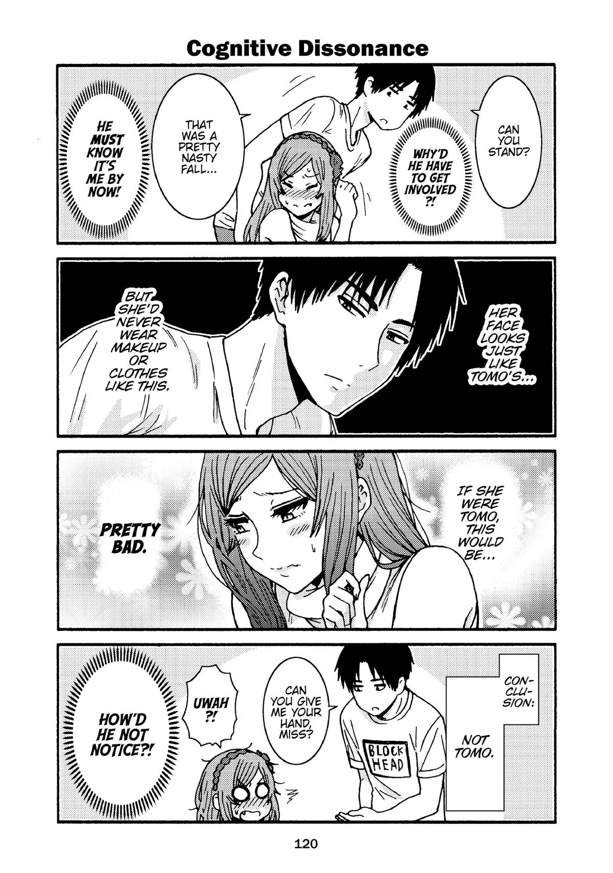 Read Tomo-chan Is a Girl! (en) Manga Online
