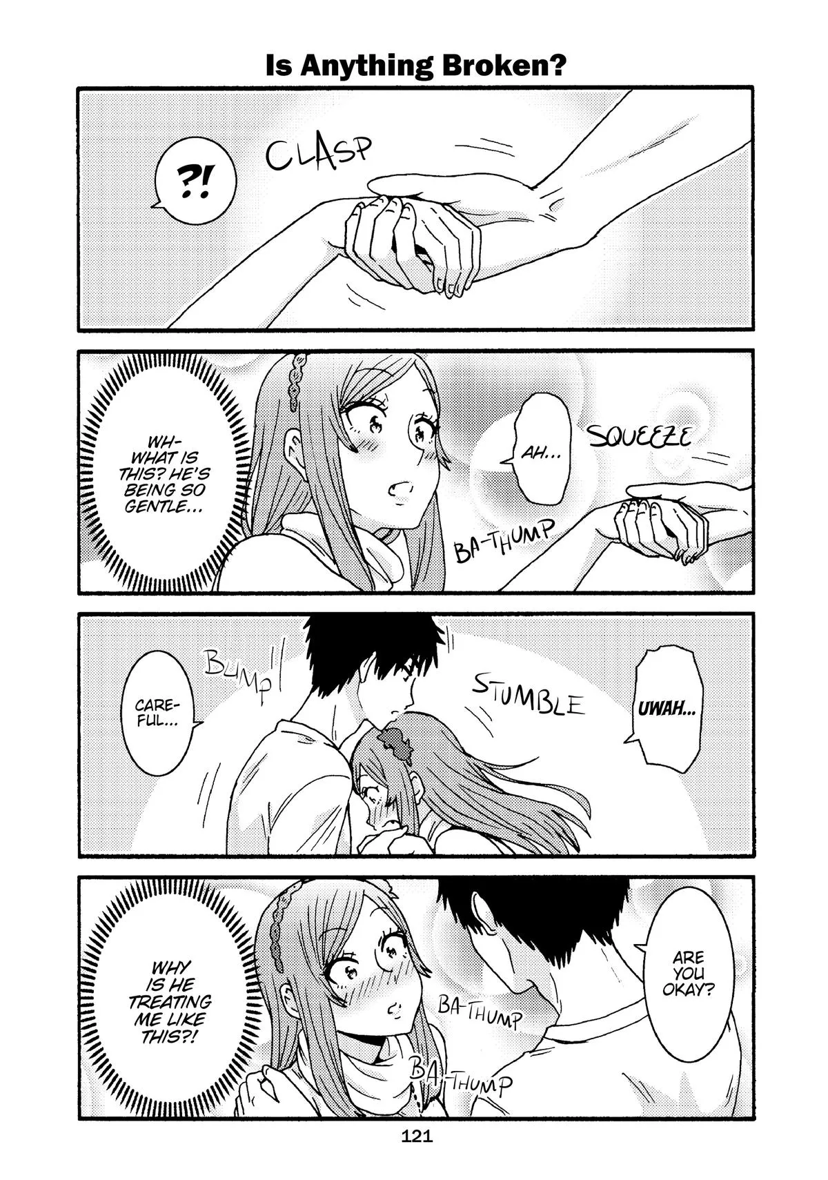 Read Tomo-chan Is a Girl! (en) Manga Online
