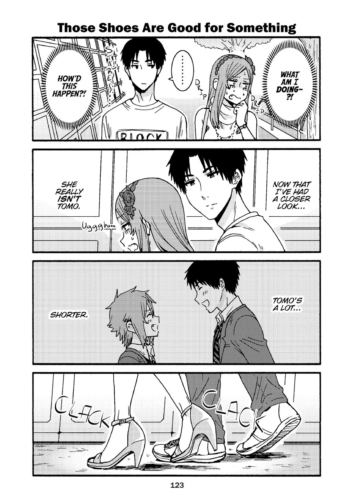Read Tomo-chan Is a Girl! (en) Manga Online