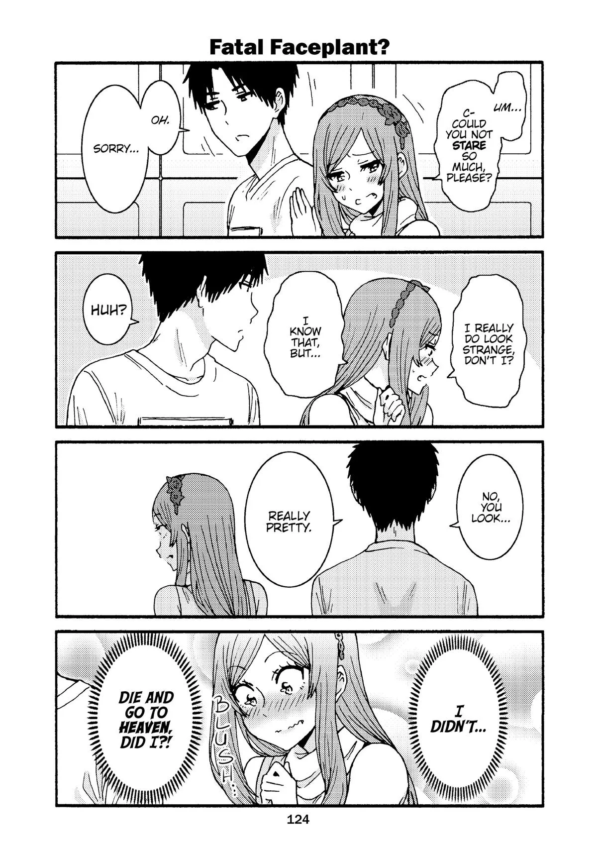 Read Tomo-chan Is a Girl! (en) Manga Online