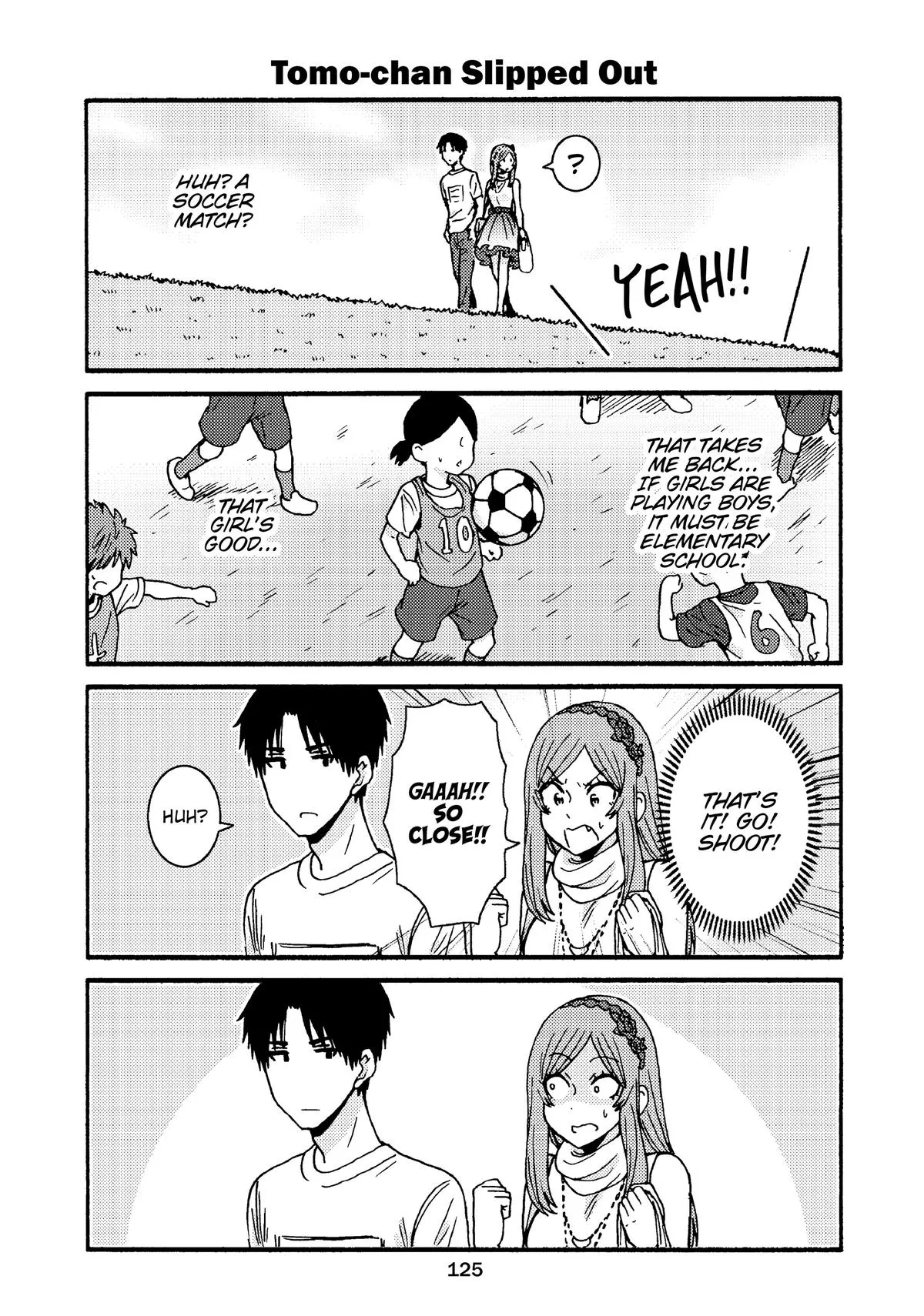 Read Tomo-chan Is a Girl! (en) Manga Online