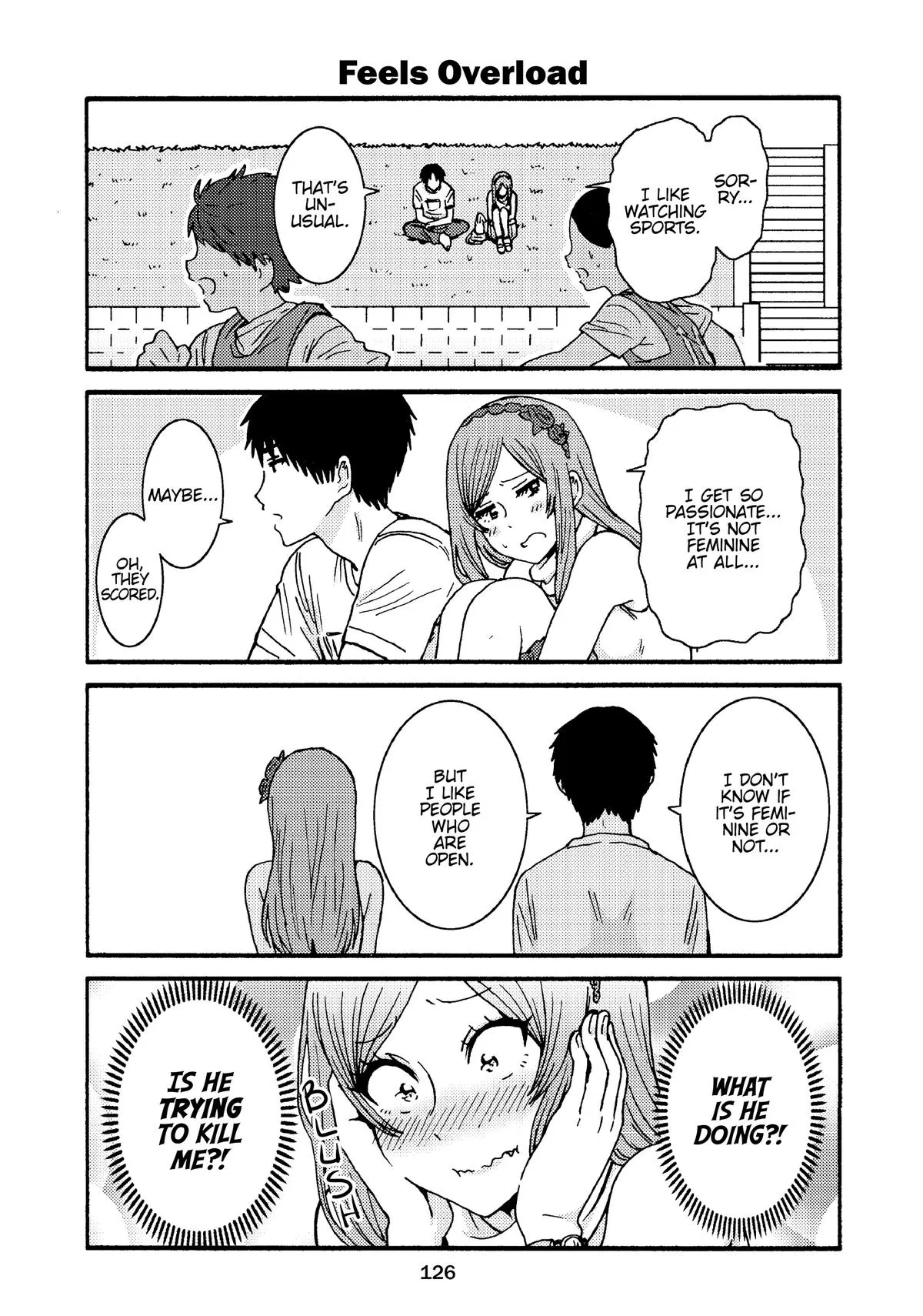 Read Tomo-chan Is a Girl! (en) Manga Online