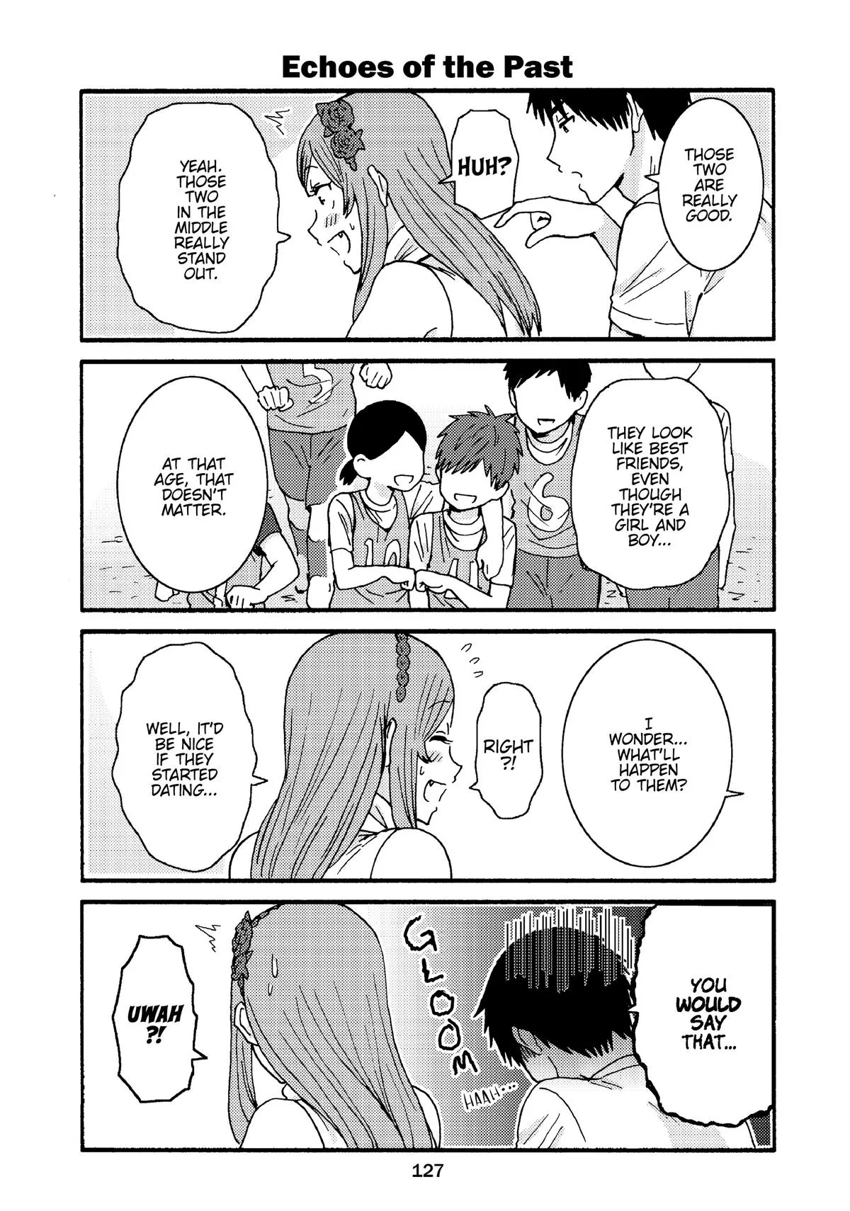 Read Tomo-chan Is a Girl! (en) Manga Online