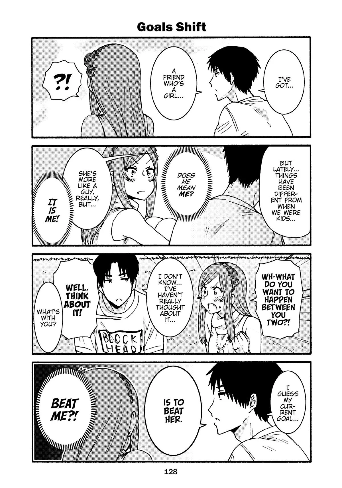 Read Tomo-chan Is a Girl! (en) Manga Online