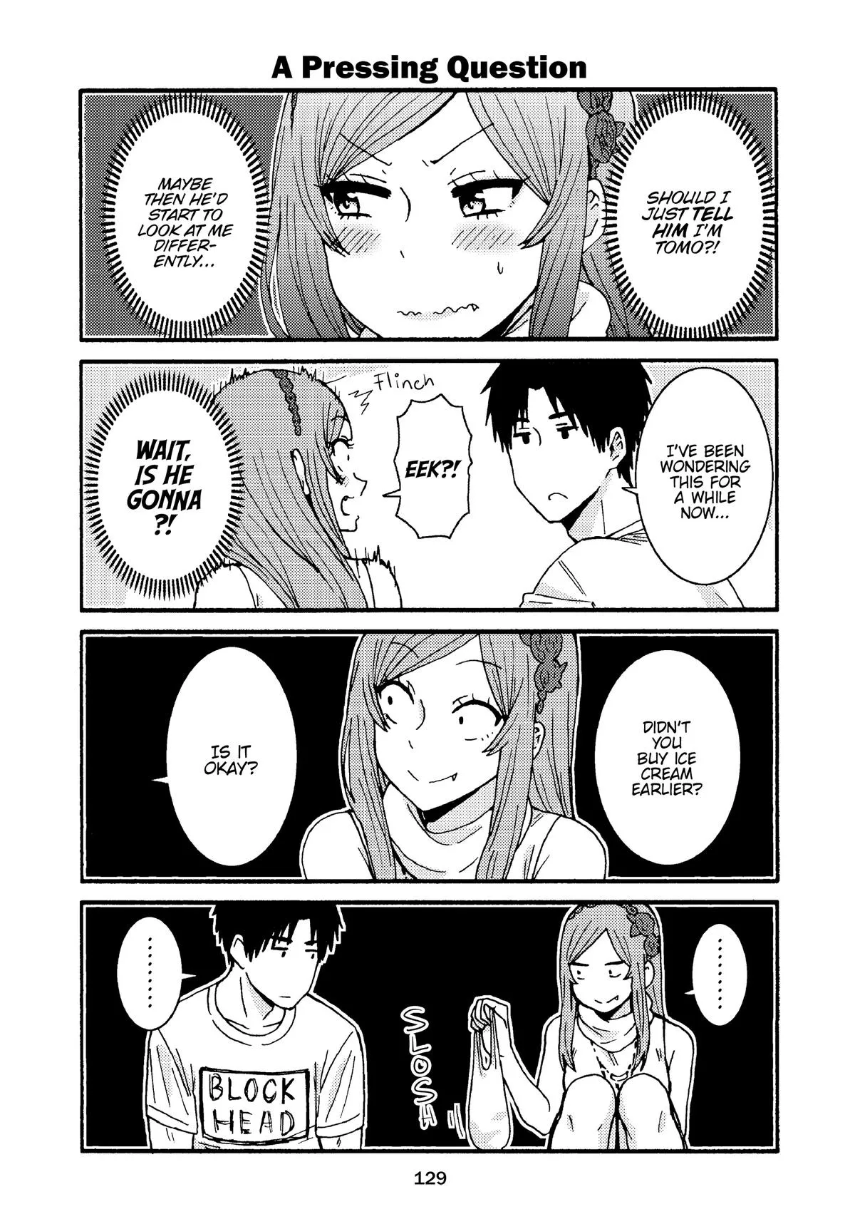 Read Tomo-chan Is a Girl! (en) Manga Online