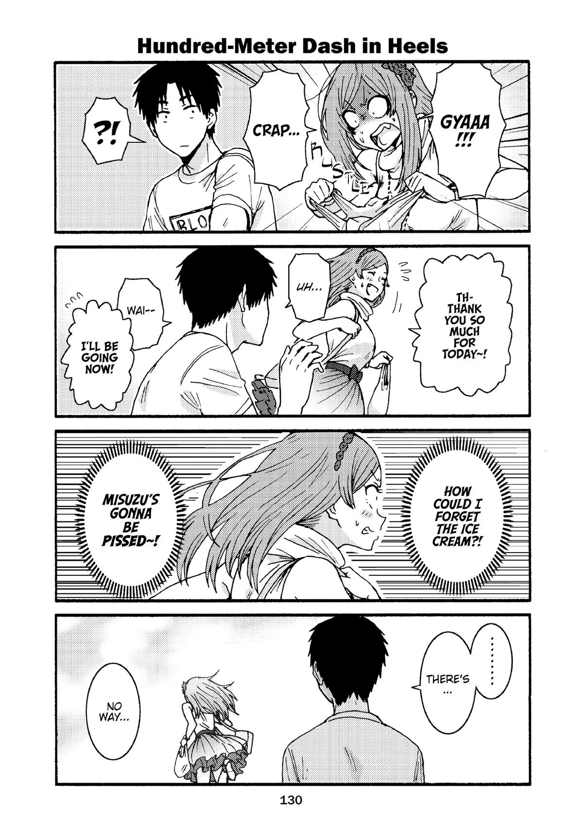 Read Tomo-chan Is a Girl! (en) Manga Online