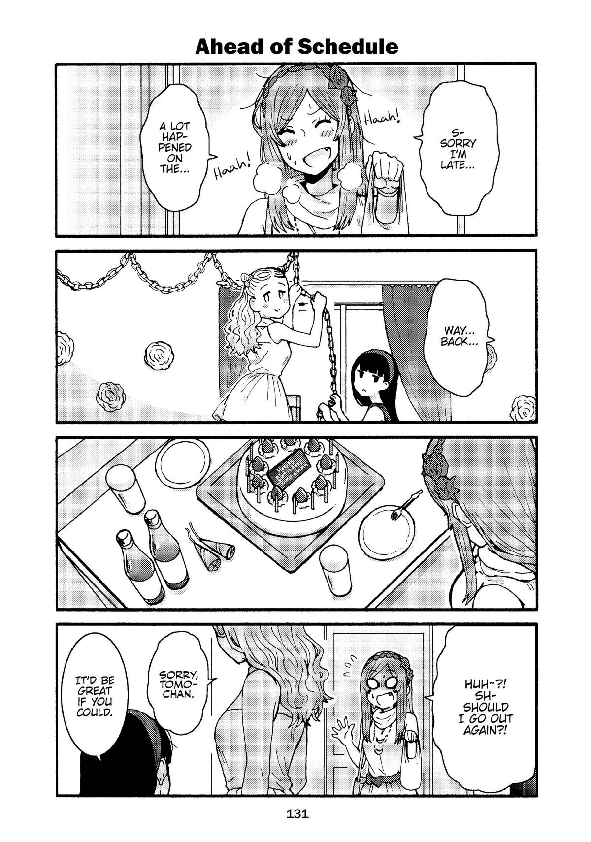 Read Tomo-chan Is a Girl! (en) Manga Online