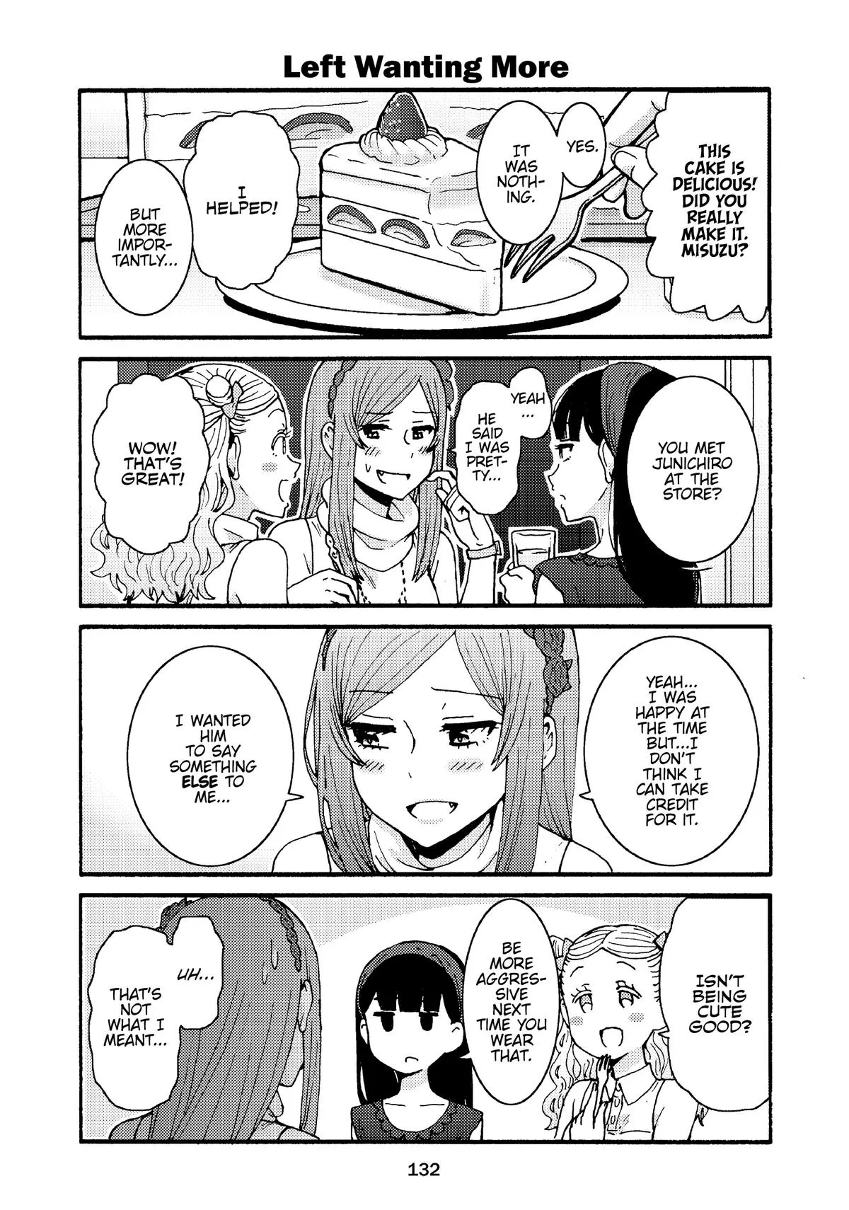 Read Tomo-chan Is a Girl! (en) Manga Online