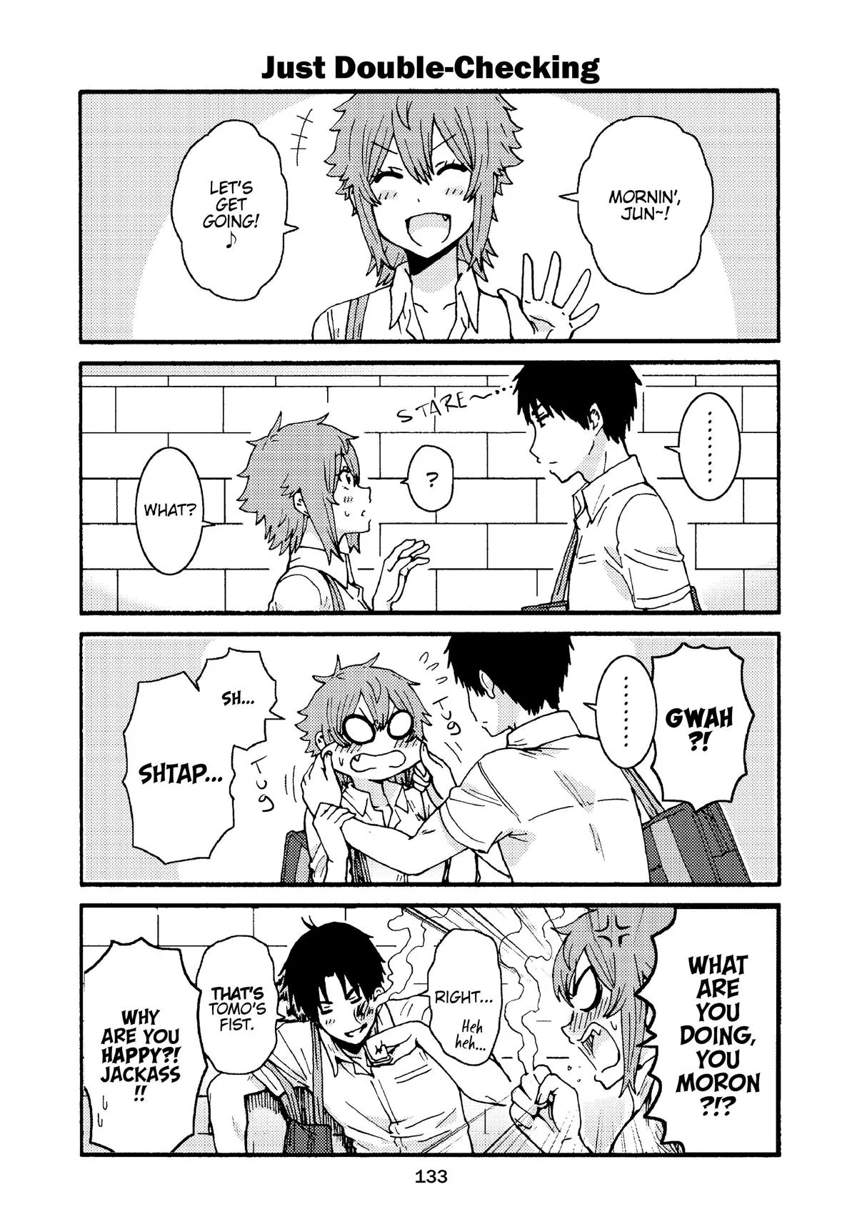Read Tomo-chan Is a Girl! (en) Manga Online