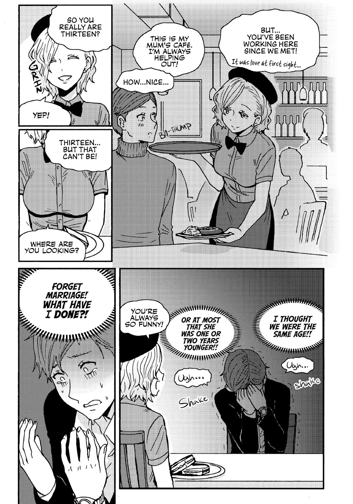Read Tomo-chan Is a Girl! (en) Manga Online