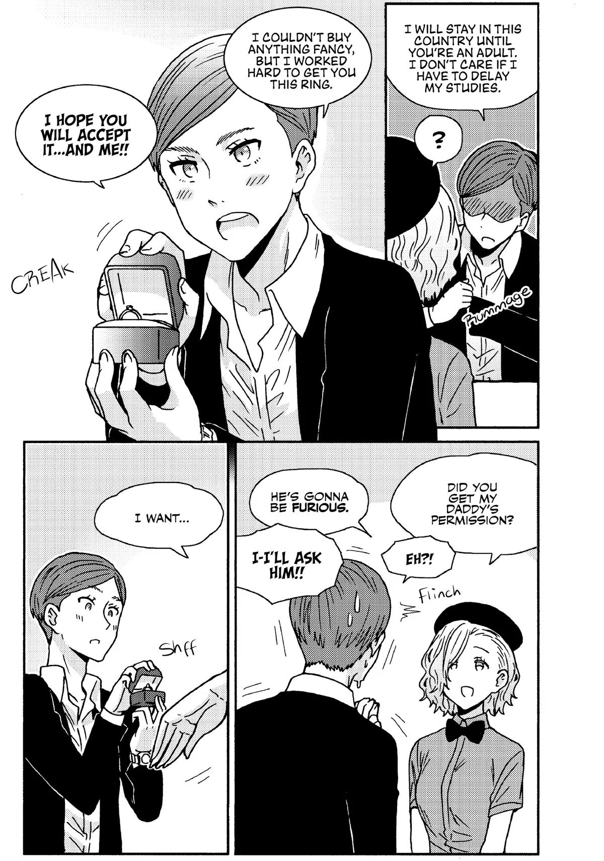 Read Tomo-chan Is a Girl! (en) Manga Online