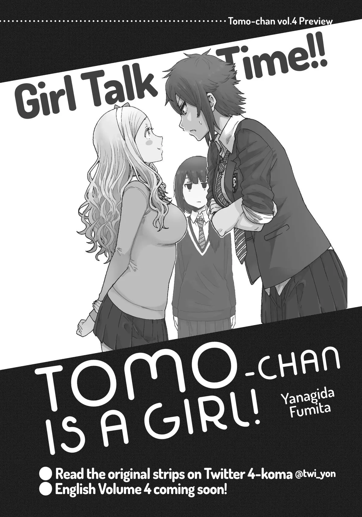 Read Tomo-chan Is a Girl! (en) Manga Online
