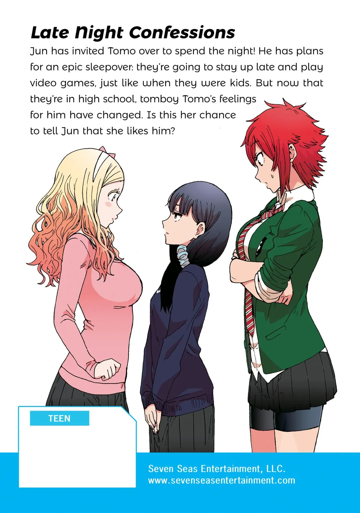 Read Tomo-chan Is a Girl! (en) Manga Online