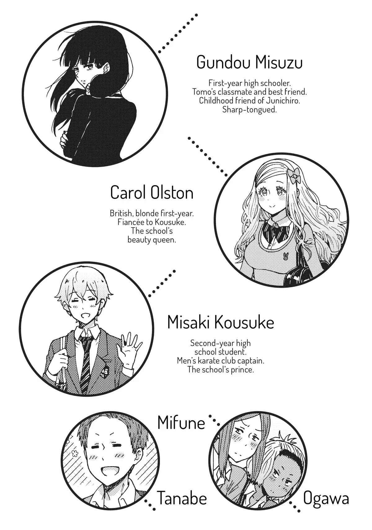 Read Tomo-chan Is a Girl! (en) Manga Online