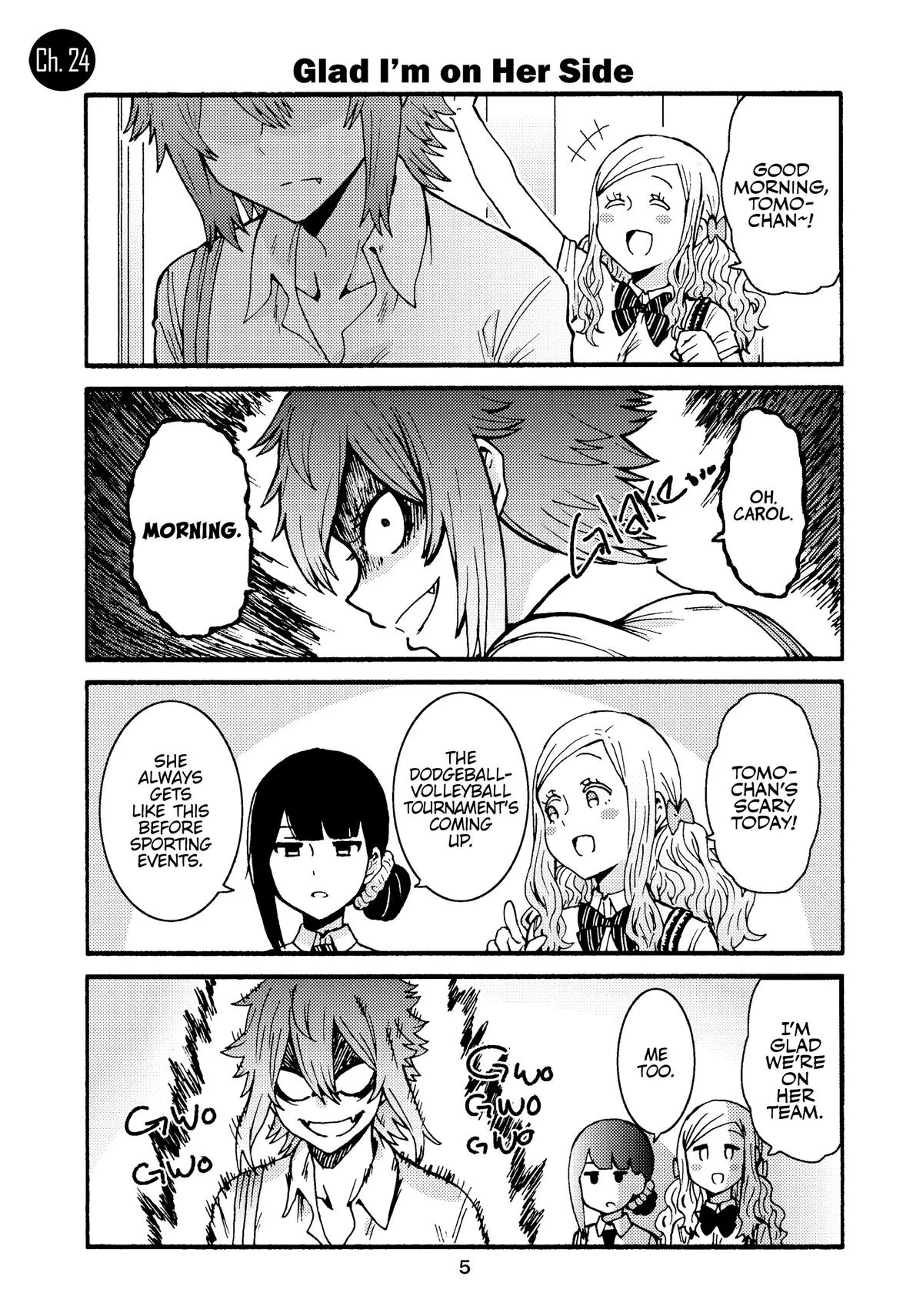Read Tomo-chan Is a Girl! (en) Manga Online