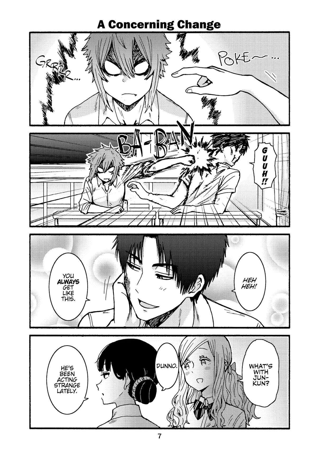 Read Tomo-chan Is a Girl! (en) Manga Online