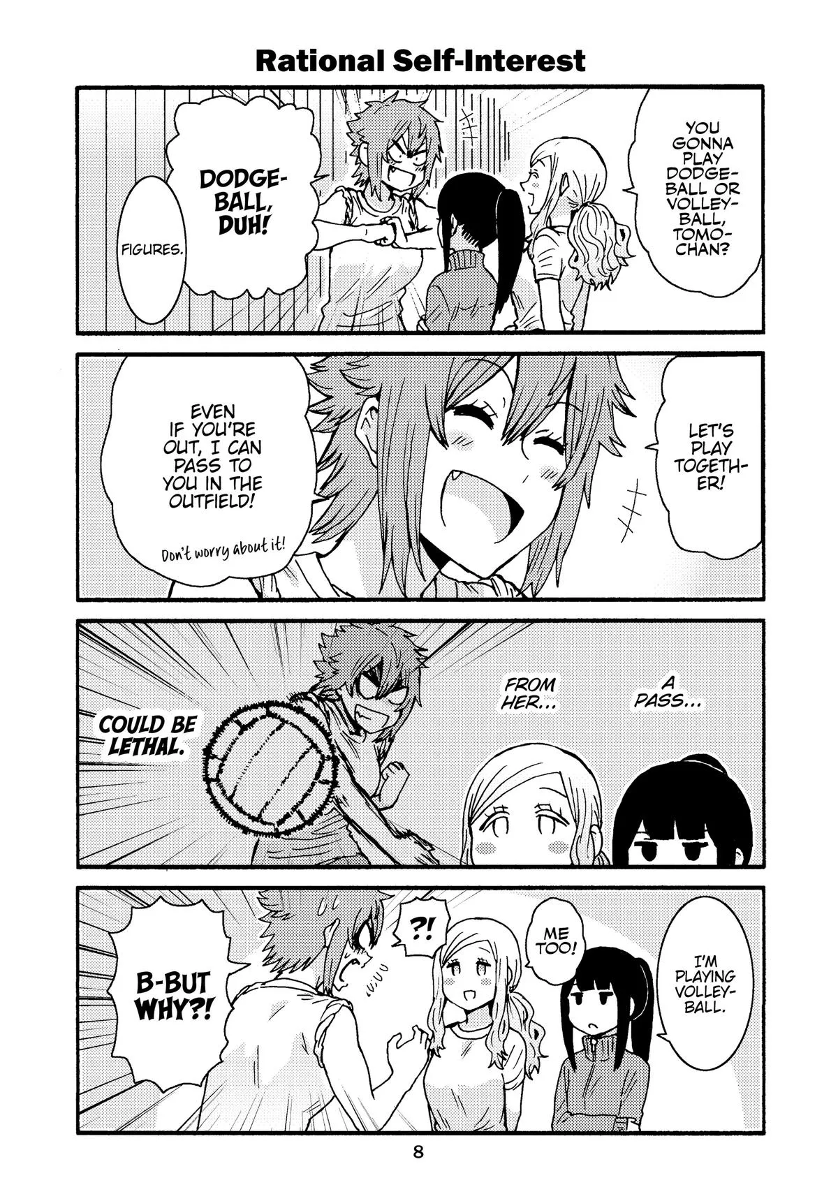 Read Tomo-chan Is a Girl! (en) Manga Online