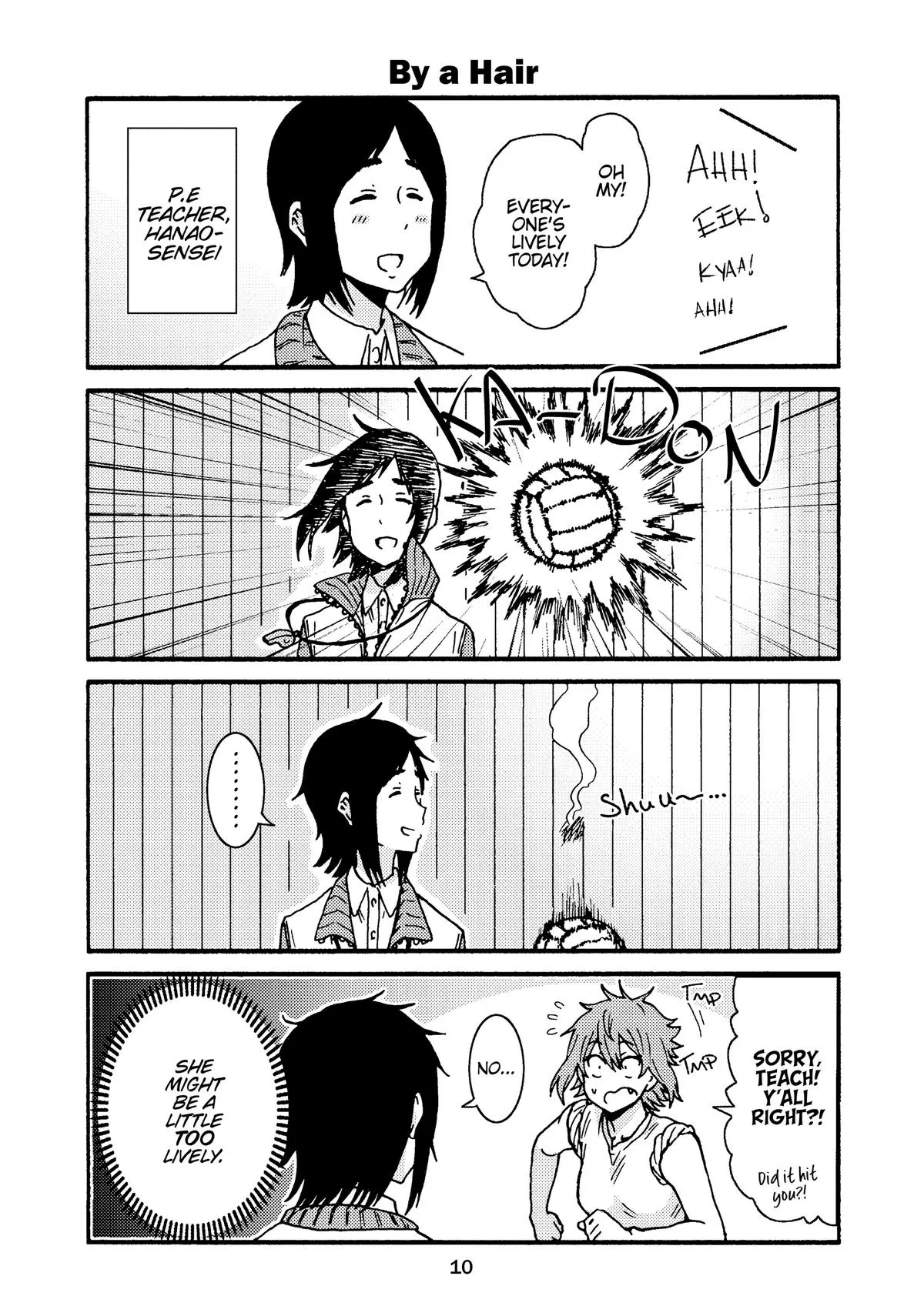 Read Tomo-chan Is a Girl! (en) Manga Online