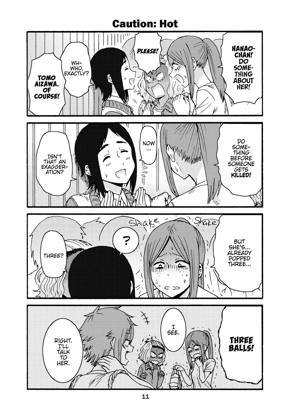 Read Tomo-chan Is a Girl! (en) Manga Online