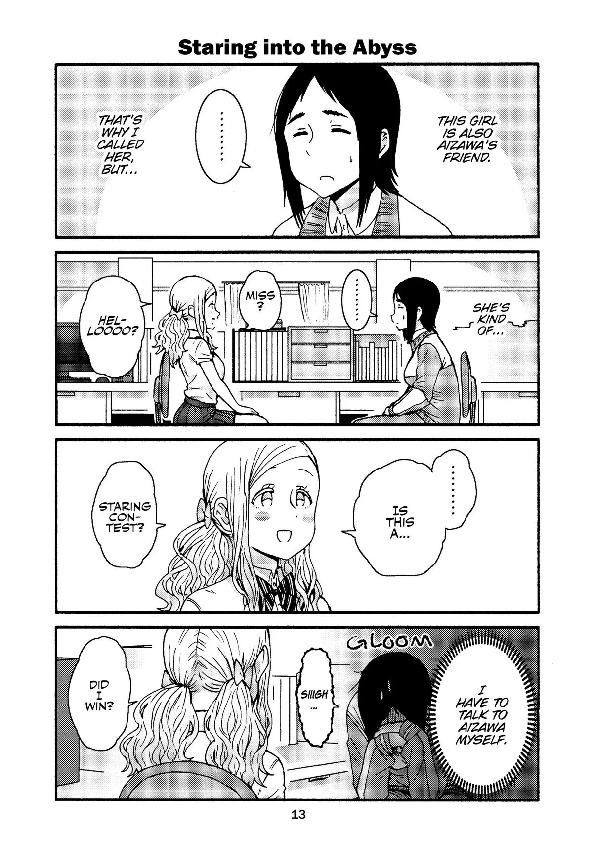 Read Tomo-chan Is a Girl! (en) Manga Online
