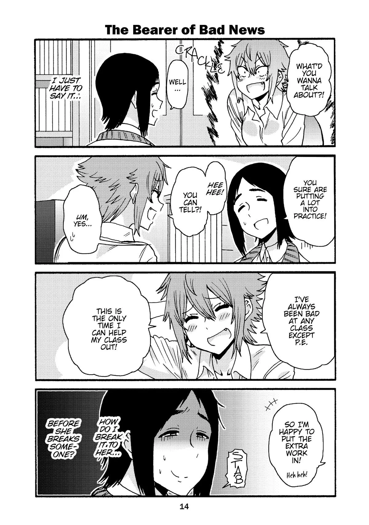 Read Tomo-chan Is a Girl! (en) Manga Online