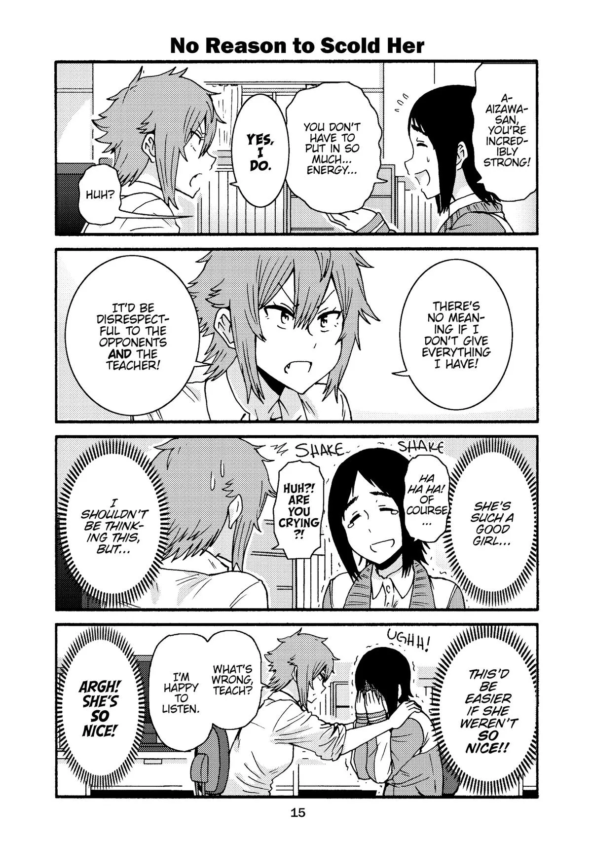 Read Tomo-chan Is a Girl! (en) Manga Online