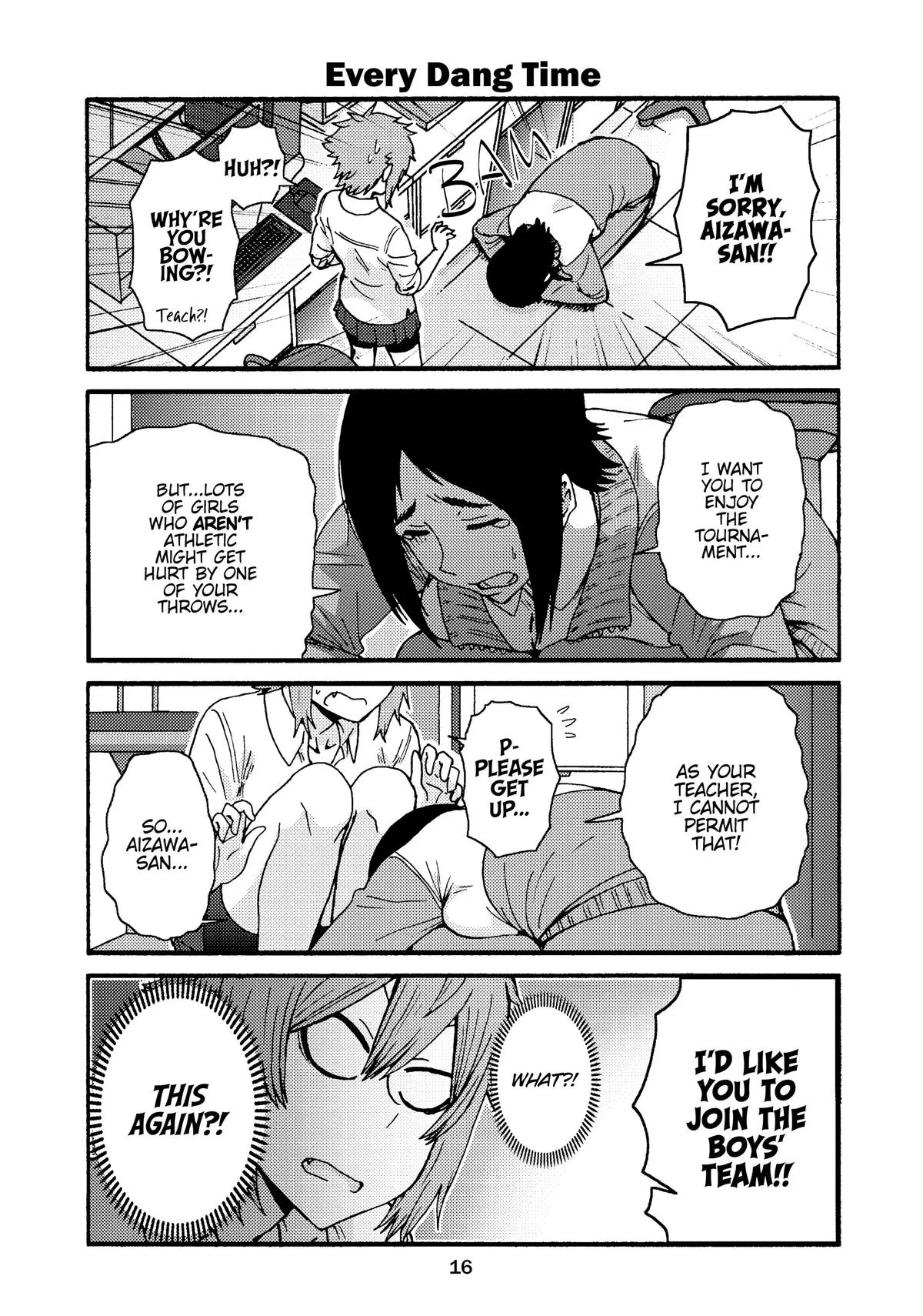 Read Tomo-chan Is a Girl! (en) Manga Online