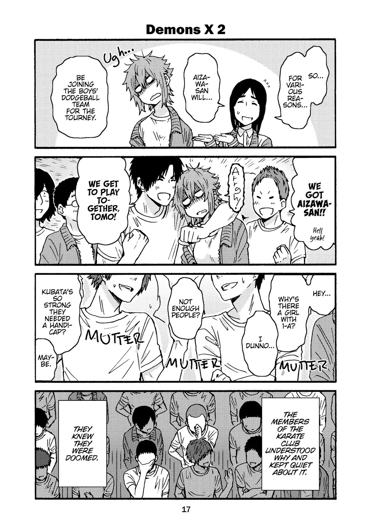 Read Tomo-chan Is a Girl! (en) Manga Online