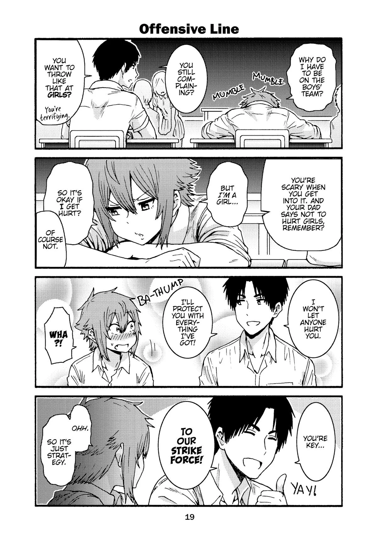 Read Tomo-chan Is a Girl! (en) Manga Online