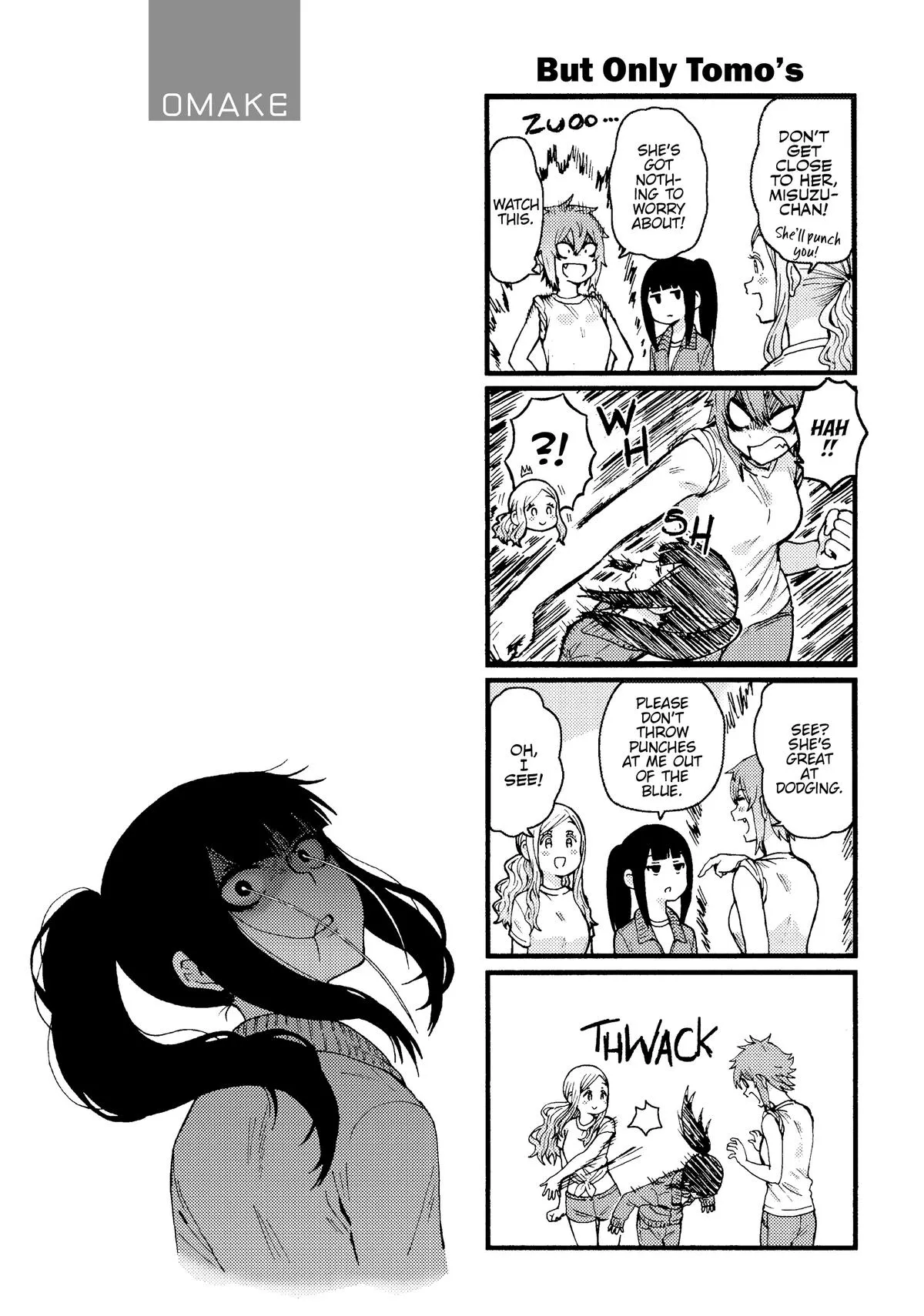 Read Tomo-chan Is a Girl! (en) Manga Online