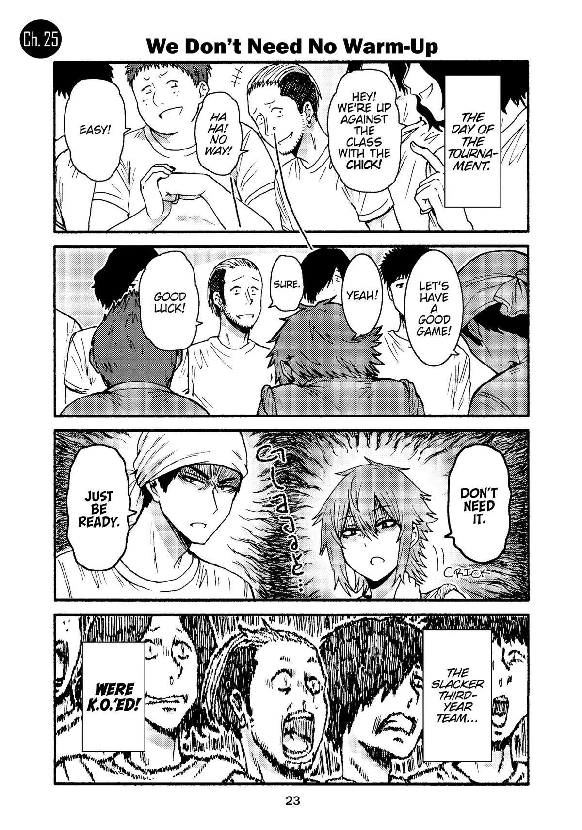 Read Tomo-chan Is a Girl! (en) Manga Online