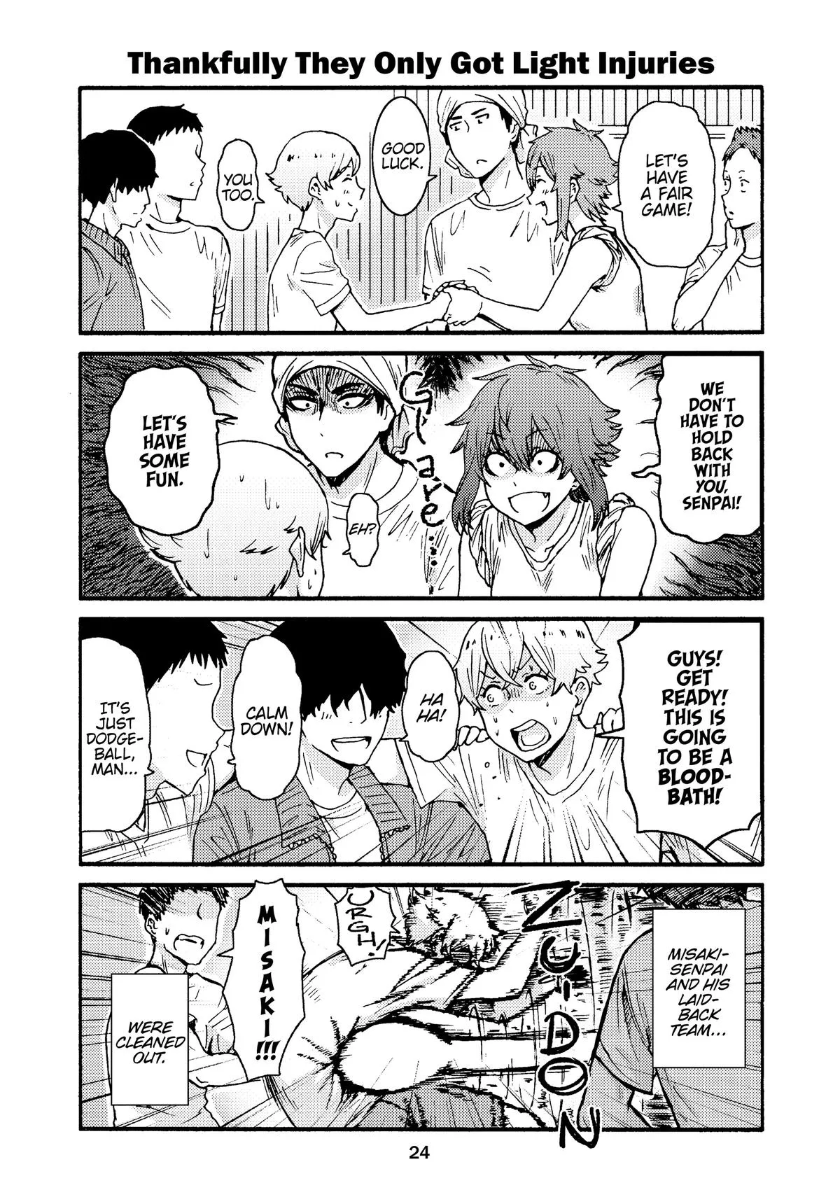 Read Tomo-chan Is a Girl! (en) Manga Online