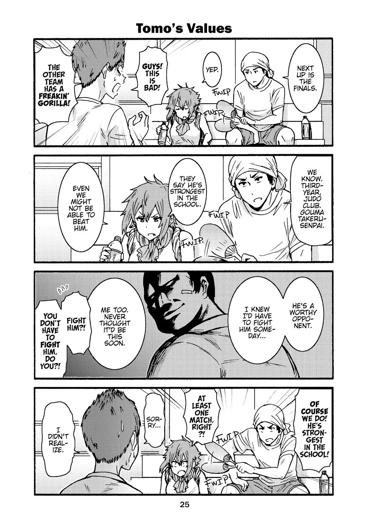Read Tomo-chan Is a Girl! (en) Manga Online