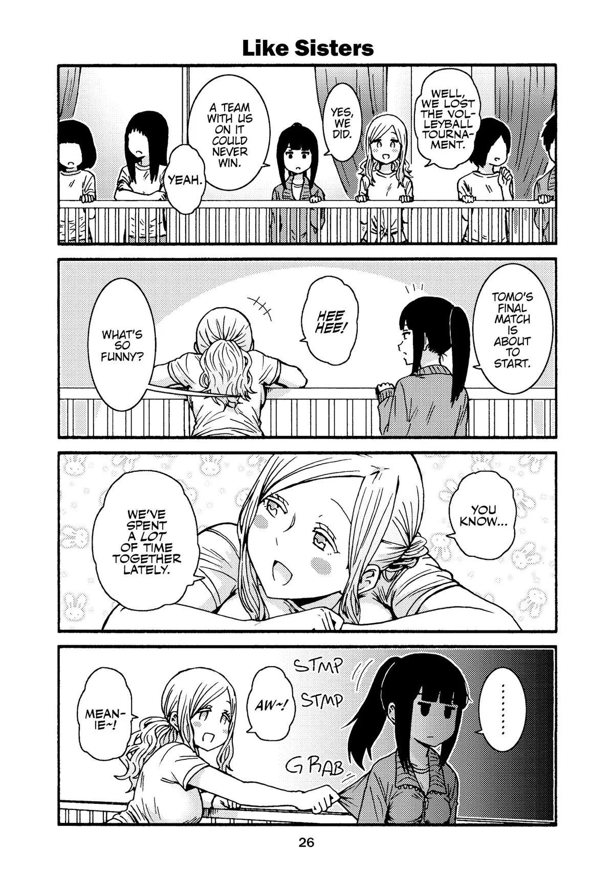 Read Tomo-chan Is a Girl! (en) Manga Online